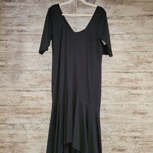 Wayward Francies- Black Long Dress